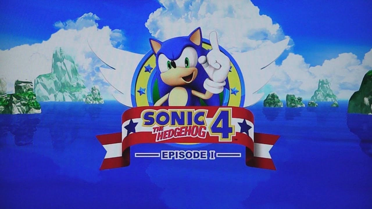 sonic the hedgehog 4