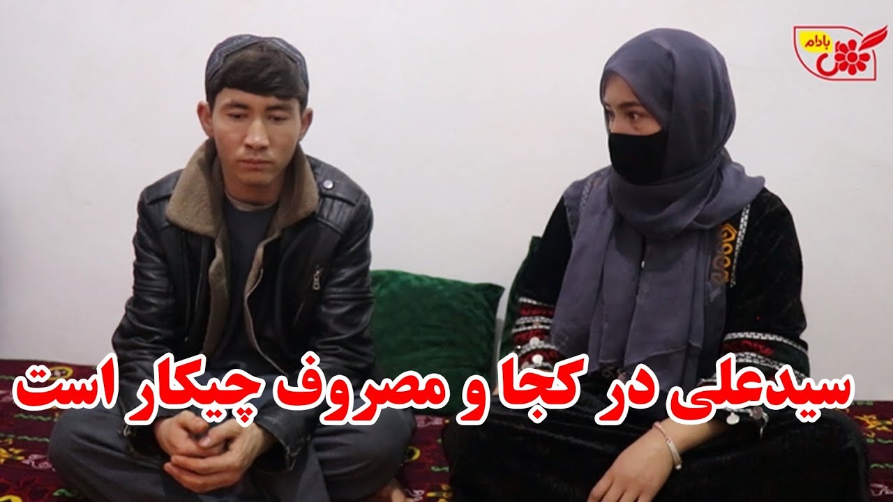 سید علی در کجا و مصروف چیکار است