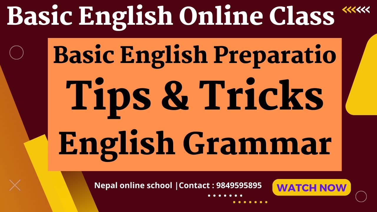 basic-english-basic-english-preparation-tips-and-tricks-english