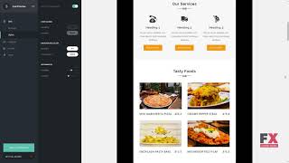 RESTA - Responsive Restaurant Email Template + Stamp Ready Builder screenshot 5