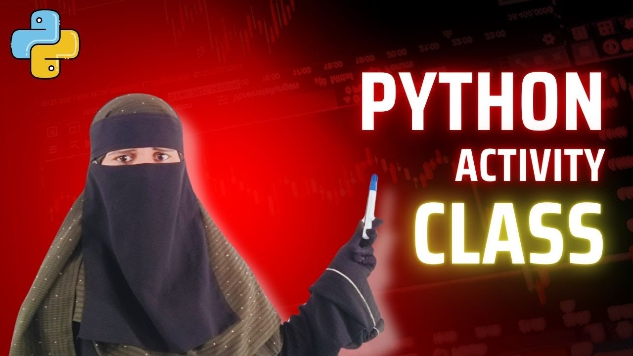 Python Activity Class - YouTube