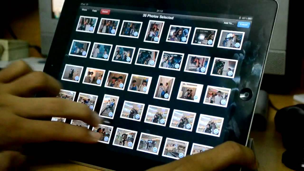 How To Delete Imported Pictures On Your IPad In A Faster Way YouTube How To Delete Imported Pictures On Your IPad In A Faster Way YouTube