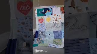 Easy Onesie Quilt for Beginner Sewists