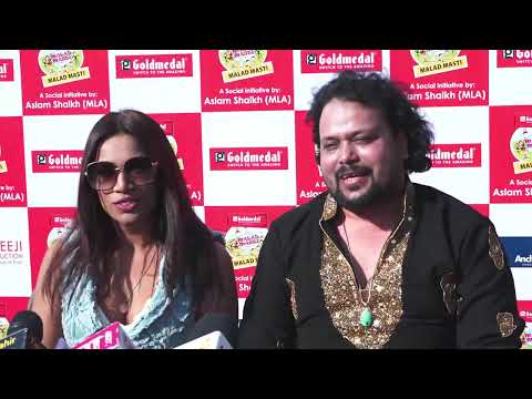 UNCUT- Farhana, Basheer & Other Celebs At Malad Masti by MLA Aslam Shaikh