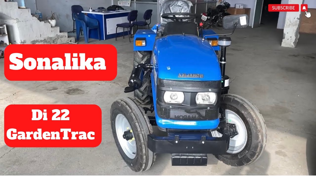 देखने में छोटा पॉवर पूरी 🔥💪 | Sonalika Di 22 Gardentrac 2023 | Mini tractor 3 cylinder