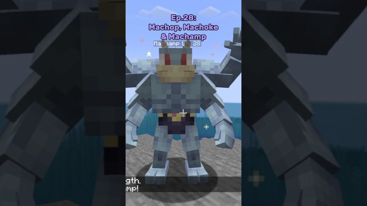 How to Catch Machamp in Cobblemon! 