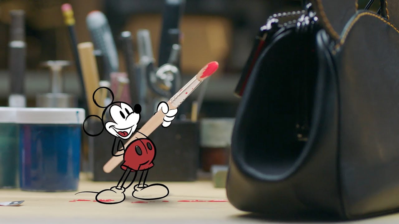 INTRODUCING DISNEY X COACH - YouTube INTRODUCING DISNEY X COACH - YouTube
