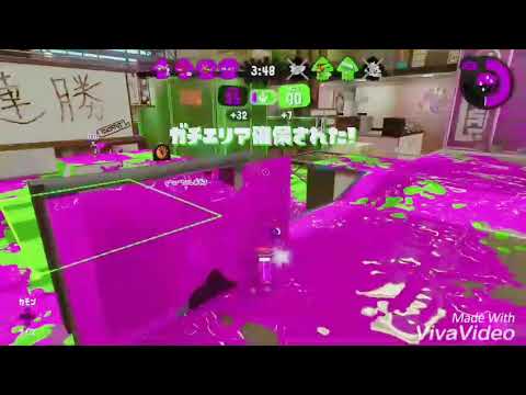 splatoon2 ただのリッターキル集 【 color】