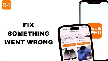 Hoe u iets kunt oplossen dat mis is gegaan in de Temu-app | Stap voor stap