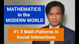 Mathematical patterns in social interaction