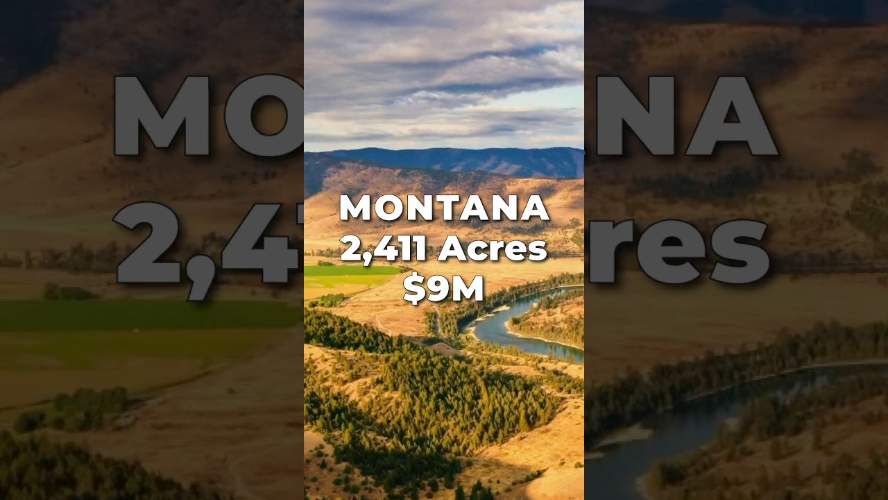Ферма и ранчо в Монтане на продажу • Ландио