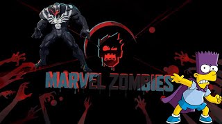 Bart Simpson Gaming: Marvel Rivals Zombies