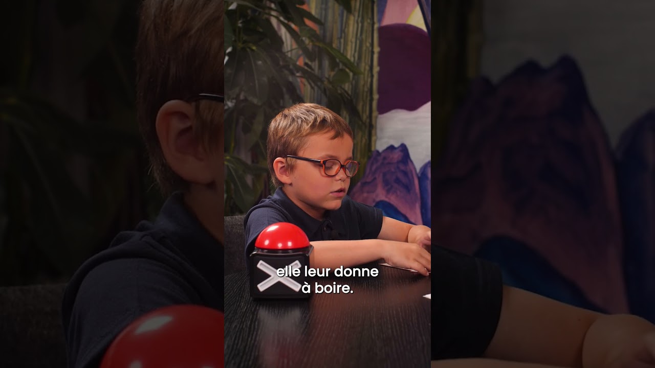 Les kids sans filtre 👦 Loum&eacute;o