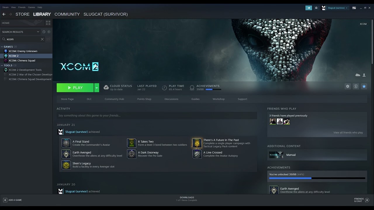 more xcom videos possibly?