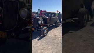 Roy’s Motel &amp; Cafe Route 66 Centenial Celebration in Amboy California.