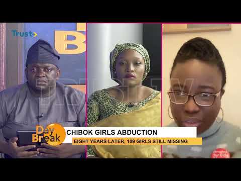 DAYBREAK: Chibok Girls Abduction; Eight Years Later, 109 Girls Still Missing| TRUST TV