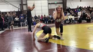 113 Mckinlay, Max v Simons, C. (Spanish Fork) 12-30-23 L 1-12