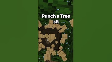 #1 way to survive your FIRST NIGHT in Minecraft! #minecraft #minecraftsurvival #minecrafttutorial