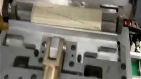 Bookblock rounding and backing machine