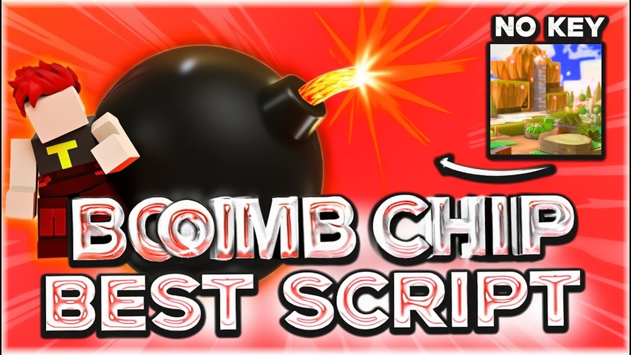 Bomb Chip Script Roblox Bomb Chip Script *NO KEY* - UNLOCK SKINS, FREE GAMEPASSES, AUTO ...