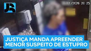 Justiça Manda Apreender Adolescente Suspeito De Estupro Coletivo No Rio