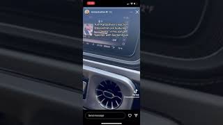 Kim Kardashian Reaction To Sprinter By Central Cee