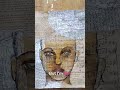 Layering Colors Over Collage Creates This #mixedmediaart #tutorial