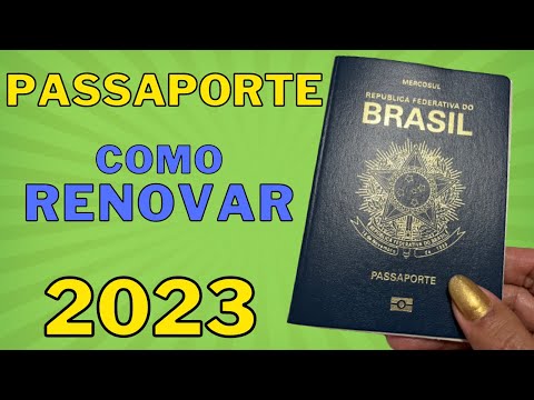 Vídeo: Como renovar seu passaporte americano