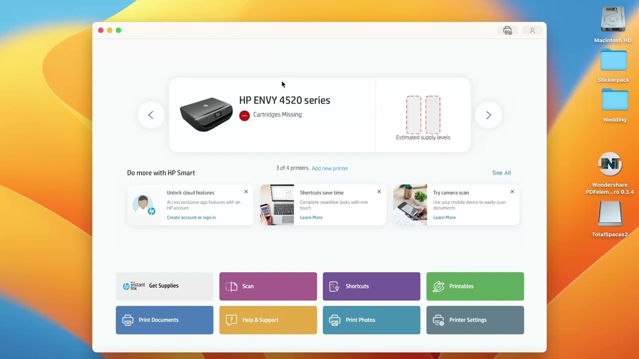 How to reset network settings on HP Envy 4523 / How to troubleshoot Network settings on HP Envy 4523