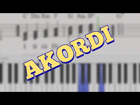 Video: Što Su Akordi