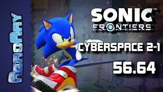 Sonic Frontiers Cyberspace Speedrun 2-1 (00:56.64)
Weird how the bottom route is faster here but not in Gens, also couldve cleared that first big gap and saved some time...
https://store.playstation.com/#!/tid=CUSA28193_00 Sonic Frontiers Cyberspace Speedrun 2-1 (00:56.64)