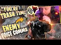 TRASH TALKING THE ENEMY WITH VOICE COMMS FT. COURAGE, DRLUPO, ACTIONJAXON, BASICALLYIDOWRK & WILDCAT