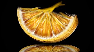 Infinite Painter Tutorial - Lemon Slice screenshot 4