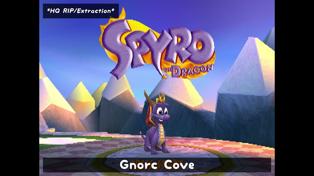 🎵 [Music] Spyro: Gnorc Cove (HQ)
