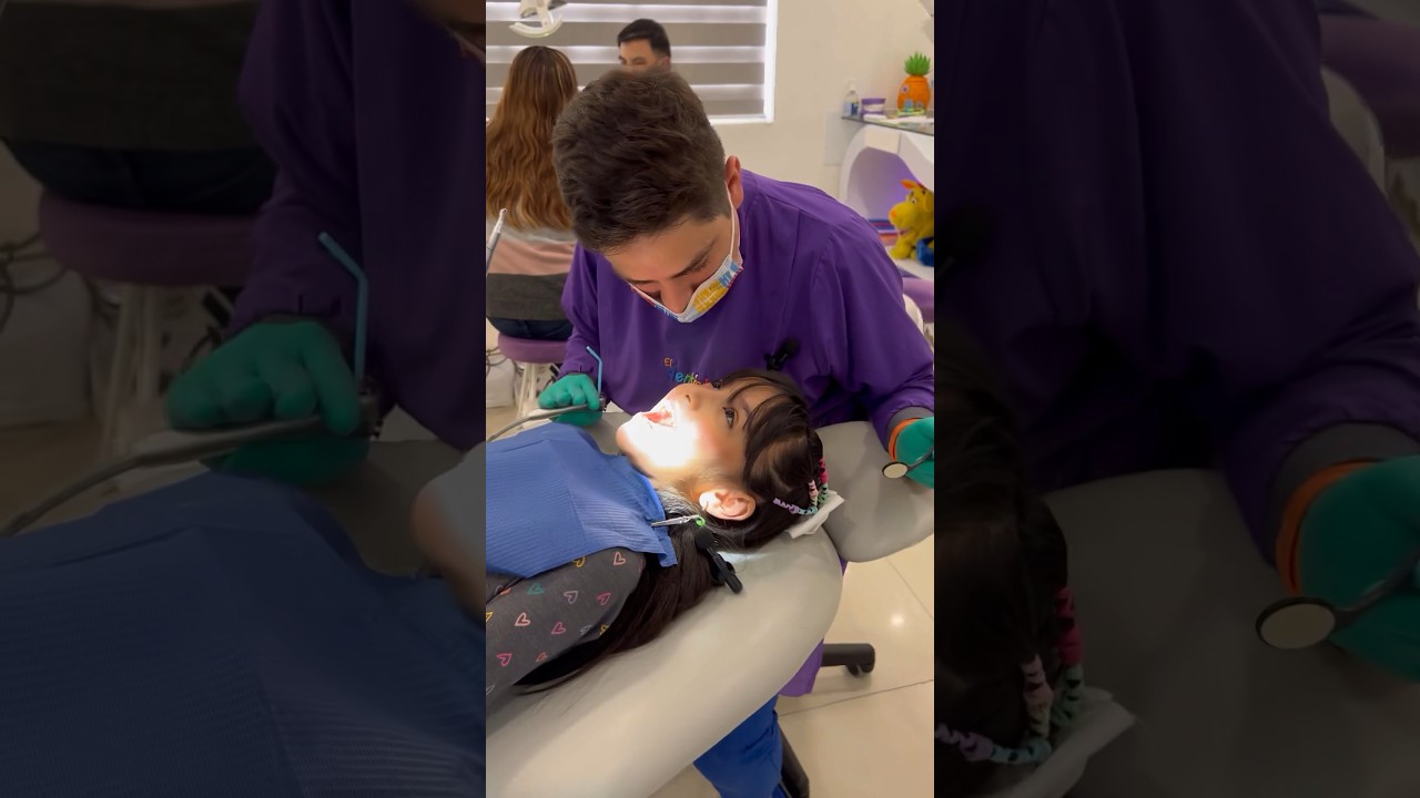 Llevamos a Danya al Dentista 🦷 