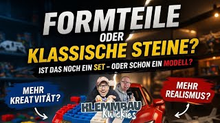 Klemmbau Kwickies #6: Klemmbausteine oder Modellbau? Die Wahrheit über Formteile