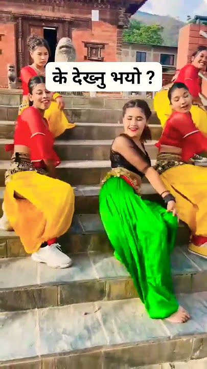 new nepali song  shooting video