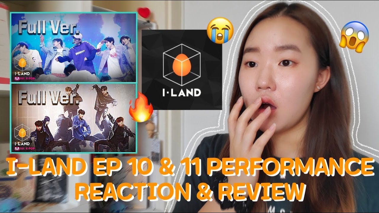 I-LAND Episode 10 & 11 Review & Performance Reaction | Korean American Reacts