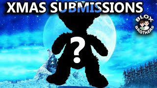 Our BEAR* XMAS Submissions / BOBs, Zombies, SAMs / Roblox Bear*