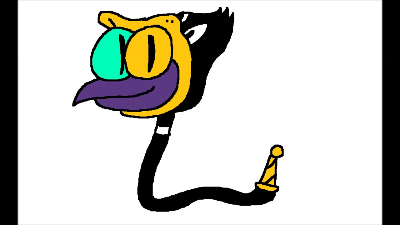 Knotty as Daffy Duck AKA Snake Amuck (For Ryan Ho [22rho2])