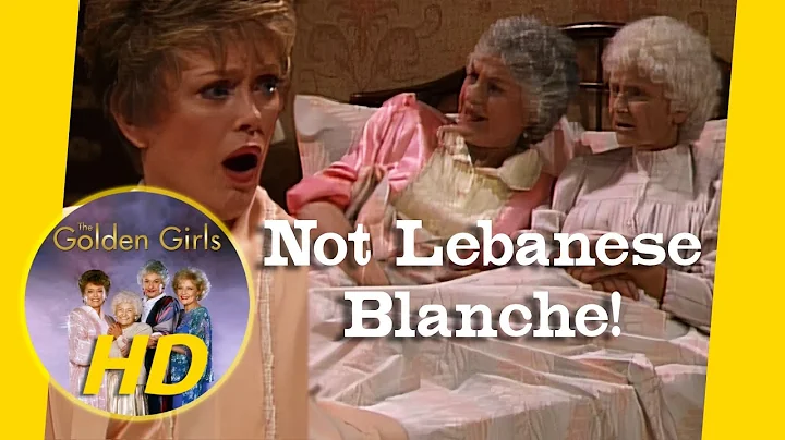 Jean Thinks She’s in Love With Rose. - Golden Girls HD
