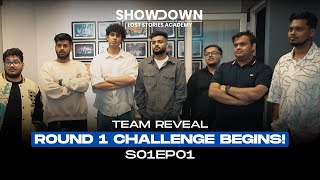 S01EP01 | Team Reveal + Round 1 Challenge Begins! | LSA Showdown