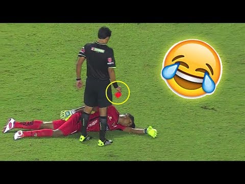 Video: ¿Los jugadores de fútbol fingen lesiones?