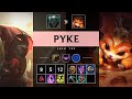 Pyke Top vs Gnar - EUW Master Patch 25.10