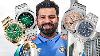 Full Rohit Sharma’s Stunning Luxury Watch Collection 🕰🔥 | Unbelievable Prices! News