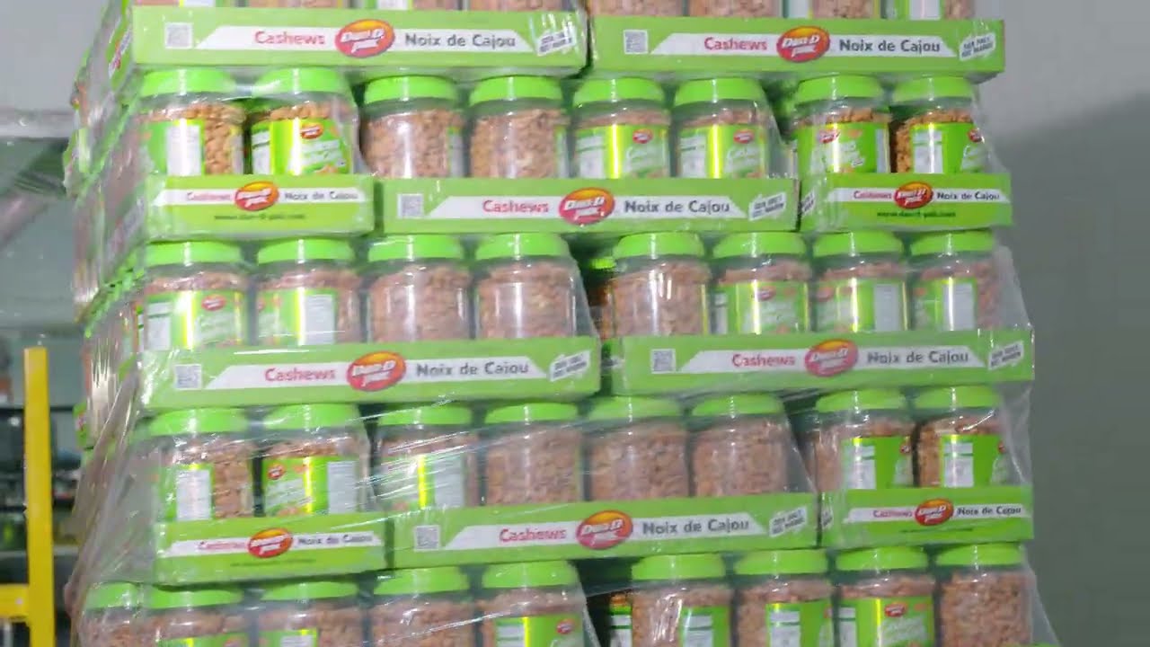 VIETNAM  CASHEWS - DAN-D-PAK THE WORLD TOP QUALITY AND TASTE