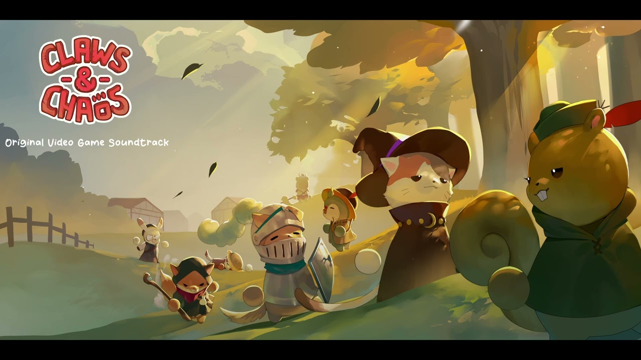 Claws and Chaos Original Soundtrack with Commentary