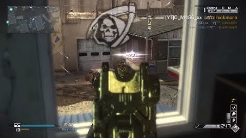 CoD: Ghosts - K.E.M. Strike w/Specialist on Warhawk