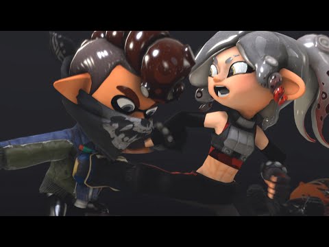 [SPLATOON/SFM] Karate VS Punks