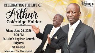 Celebrating the Life of Arthur Holder